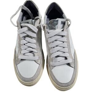 P448 Soho White/Trap sneaker Womens Sneakers  size 38 US  7.5-8